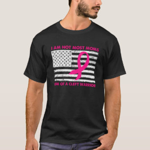 Cleft Palate Lip Meest Moms Cleft Sterke Bewusthei T-shirt