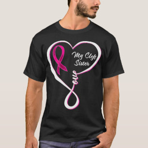 Cleft Palate Lip Zuster Cleft Sterke Bewustheid T-shirt