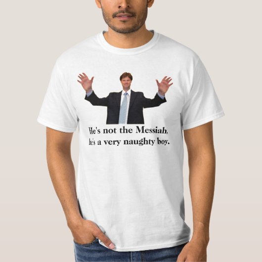 Clegg, il n'est pas le T-shirt de Messiah (Devant)