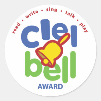 CLEL Bell Award - Stickers
