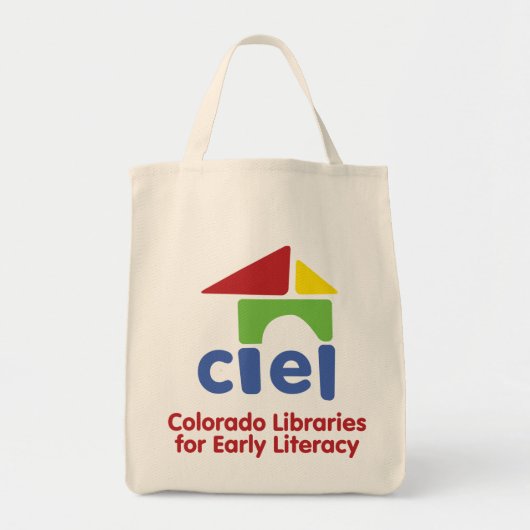 CLEL Logo Bag Tote Bag (Voorkant)