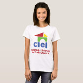CLEL Logo Shirt (Voorkant volledig)