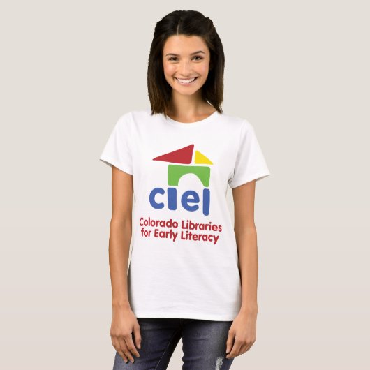 CLEL Logo T-shirt (Voorkant volledig)