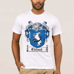 Cleland Family Crest T-shirt
