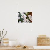 Clematis, 1887, tableau de Claude Monet, (Cuisine)