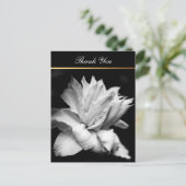 Clematis 1b Carte postale Merci Sympathie commémor (Debout devant)