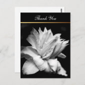 Clematis 1b Carte postale Merci Sympathie commémor (Devant / Derrière)