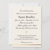 Clematis 1c begrafenismonument kaart (Achterkant)