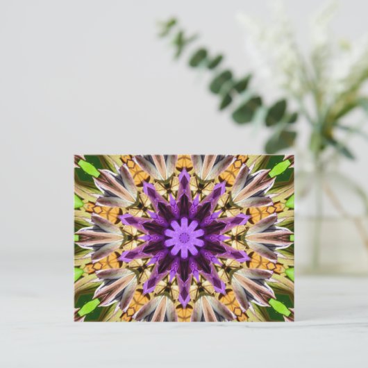 CLEMATIS BRIEFKAART (Staand voorkant)