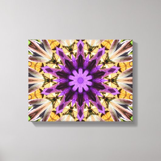CLEMATIS CANVAS AFDRUK (Voorkant)