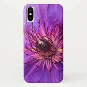 CLEMATIS iPhone X HOESJE