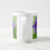 Clematis Extra Grote Beker (Achterkant)