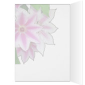 Clematis Fleur Design Sur Lavender (Intérieur (Gauche))