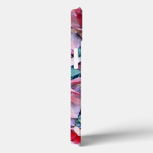 Clematis Flowers Case-Mate iPhone Case (Achterkant / Rechts)