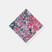 Clematis Flowers Servet (Hoek)