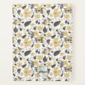 Clematis Gele Bloemen Gepersonaliseerd Planner (Achterkant)