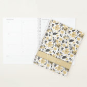 Clematis Gele Bloemen Gepersonaliseerd Planner (Display)