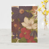 Clematis | George Nicholson Kaart (Gele Bloem)