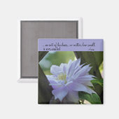 Clematis Inspiration Kindness Citation Magnet (Recto/Verso)