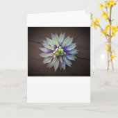 Clematis, kaart (Gele Bloem)