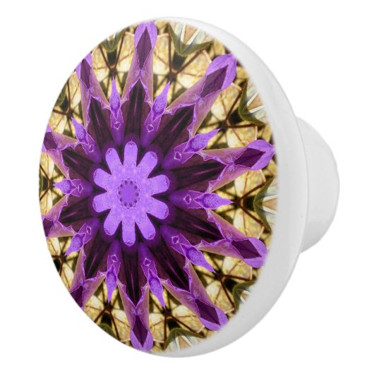 CLEMATIS KERAMISCHE KNOP (Rechts)