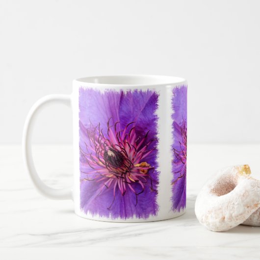 CLEMATIS KOFFIEMOK (Met donut)