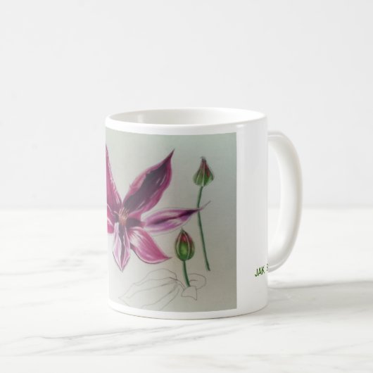 Clematis Koffiemok (Voorkant rechts)