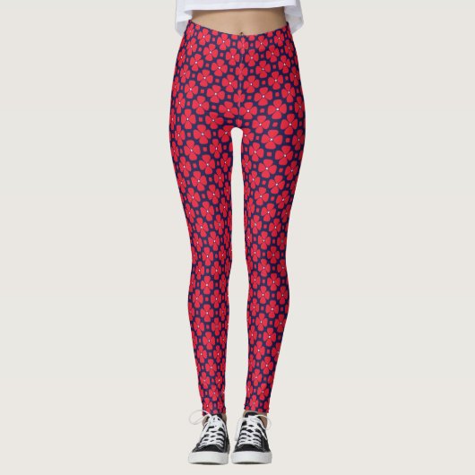 Clematis Leggings (Voorkant)