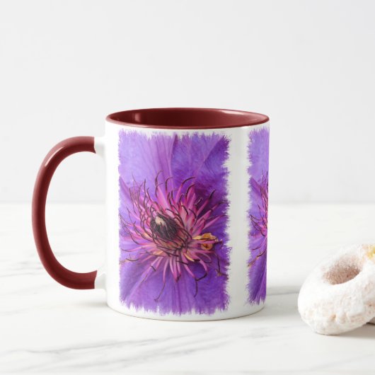 CLEMATIS MOK (Met donut)