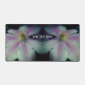 Clematis omhoog Sluiten Gepersonaliseerd Bureaumat (Voorkant)