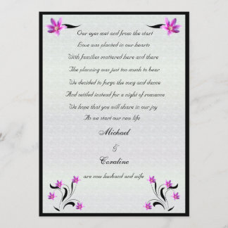 Clematis over de aankondiging van de Stoney Path D