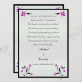 Clematis over de aankondiging van de Stoney Path D (Voorkant / Achterkant)