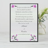 Clematis over de aankondiging van de Stoney Path D (Staand voorkant)