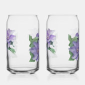 Clematis Paars Blikvorm Glas (Links)