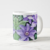 Clematis Paars Extra Grote Beker (Voorkant rechts)
