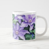 Clematis Paars Extra Grote Beker (Rechts)