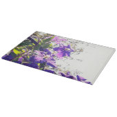 *~* Clematis Paars Flower Sky Snijplank (Hoek)