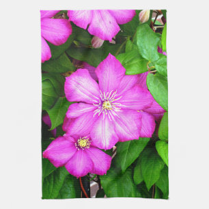 Clematis Theedoek