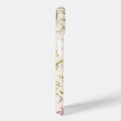 Clematis tuin waterverf bloemenbeige roze Case-Mate iPhone case (Achterkant / Rechts)