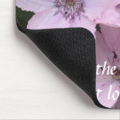 Clematis Unfurled Mousepad Muismat (Hoek)