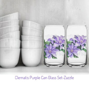 Clematis violet