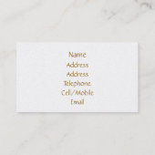 CLEMATIS VISITEKAARTJE (Achterkant)