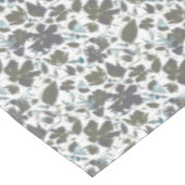 Clematis Waterverf Flowers Tafelkleed (Gekanteld)