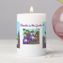 Clématite dans le jardin Tasse en papier