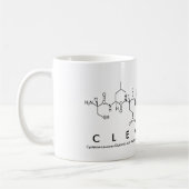 Clémence peptide nom mug (Gauche)