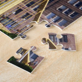 Clemente Bridge Pittsburgh Skyscrapers Legpuzzel (Zijkant)