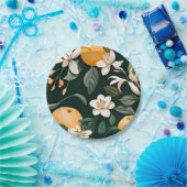 Clementine Mandarine Papieren Bordje (Feest)