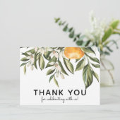 Clementine Orange et Verdure Merci (Debout devant)