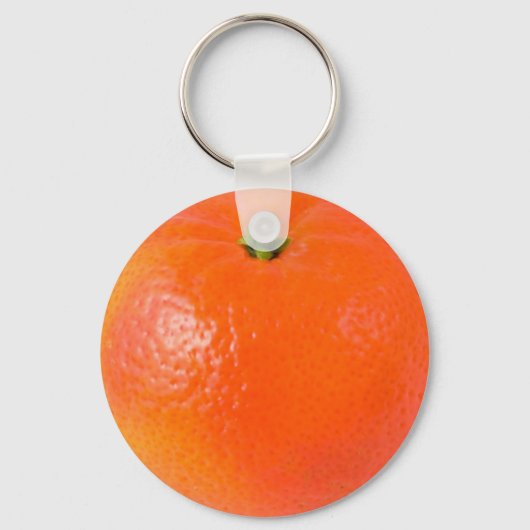 Clementine Oranje Sleutelhanger (Voorkant)