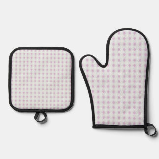 Clementine Oven Mitt en Pot Holder Set